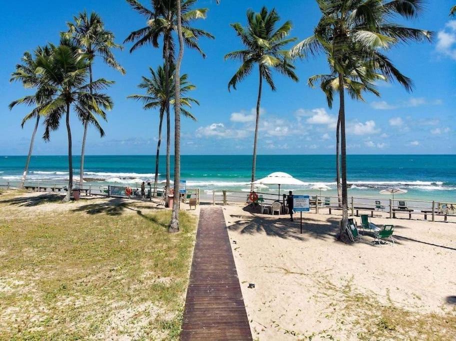 Flat Beira Mar - Carneiros Beach Resort Tamandare Exterior photo