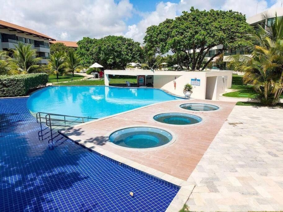 Flat Beira Mar - Carneiros Beach Resort Tamandare Exterior photo